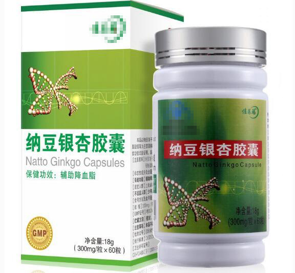 納豆銀杏膠囊出口代加工，藍(lán)帽保健食品OEM貼牌